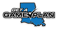 This an image of the official Get a Game Plan logo